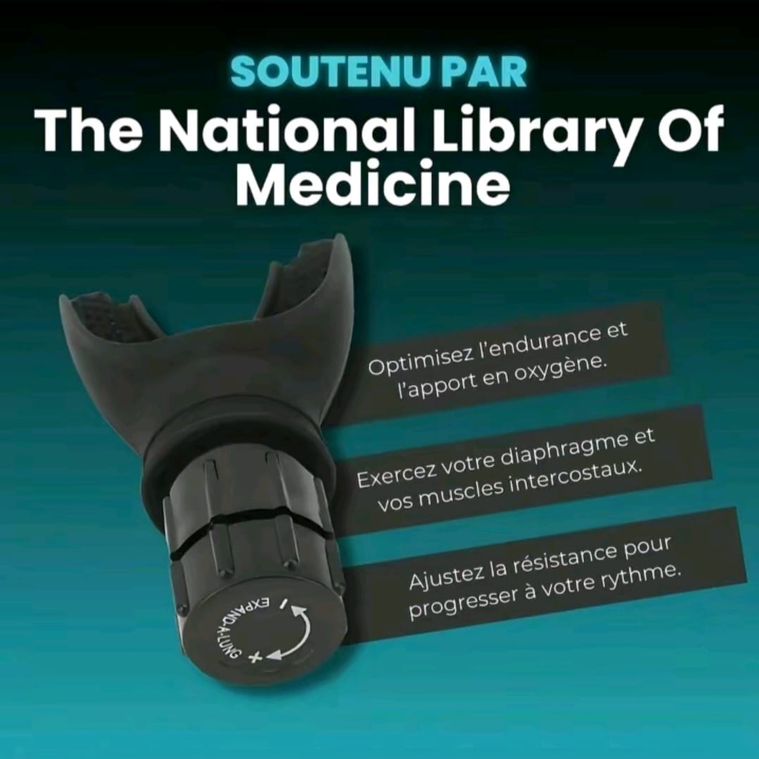 OxyFit™ - Entraîneur Respiratoir