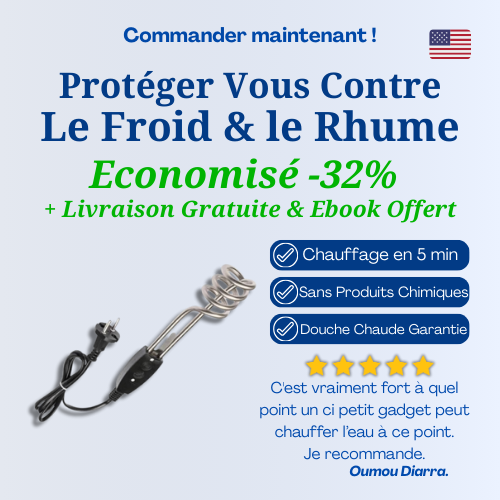 Shofyto™ - Mini Chauffe eau
