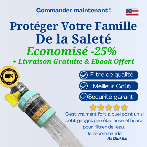 WaterFit™ - Filtre à Eau