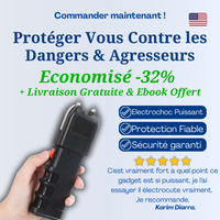 TazGun™ - Tazer Électrique de Protection