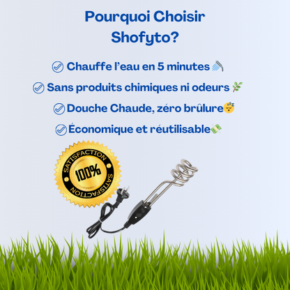 Shofyto™ - Mini Chauffe eau