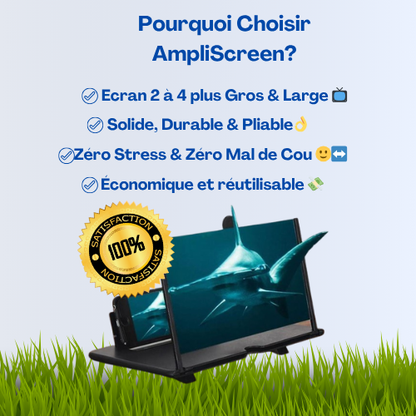 AmpliScreen™ - Amplificateur d'écran 3D