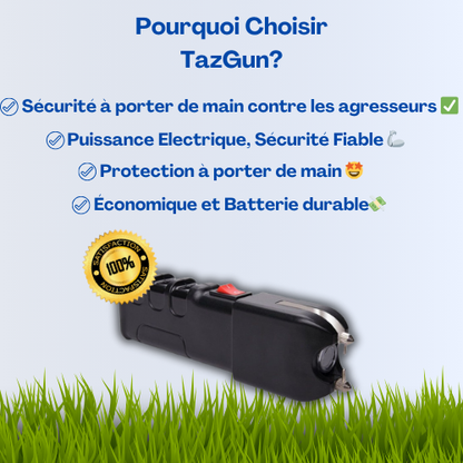 TazGun™ - Tazer Électrique de Protection
