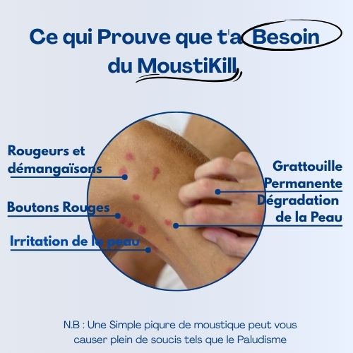 MoustiKill™ - Lampe anti moustique