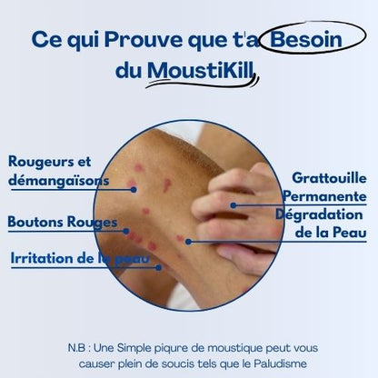 MoustiKill™ - Lampe anti moustique