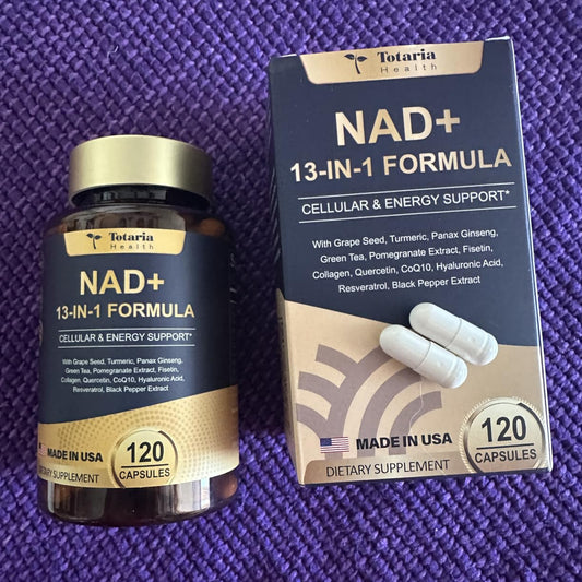 Totaria NAD+™ - Capsules de NAD+