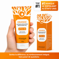 Orange Pouqur™ - Exfoliant pour la peau