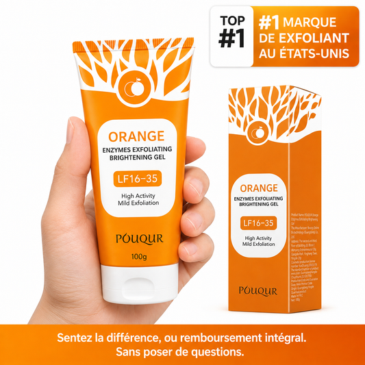 Orange Pouqur™ - Exfoliant pour la peau