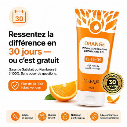 Orange Pouqur™ - Exfoliant pour la peau