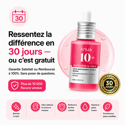 Anua 10+™ - Sérum pour le visage