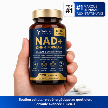 Totaria NAD+™ - Capsules de NAD+