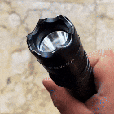 BatyTaz™ - Bâton Électrique de Protection