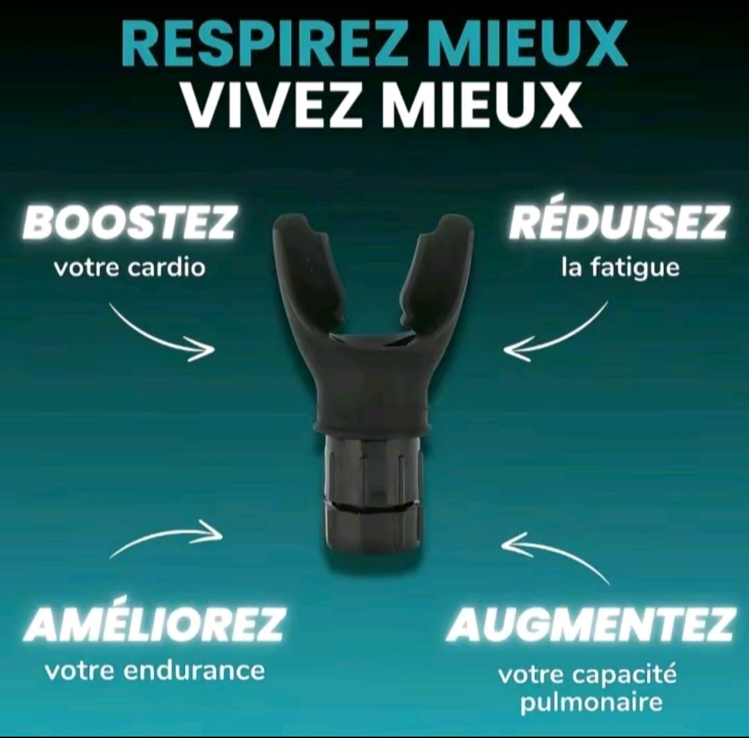 OxyFit™ - Entraîneur Respiratoir