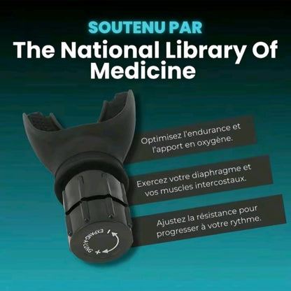 OxyFit™ - Entraîneur Respiratoir