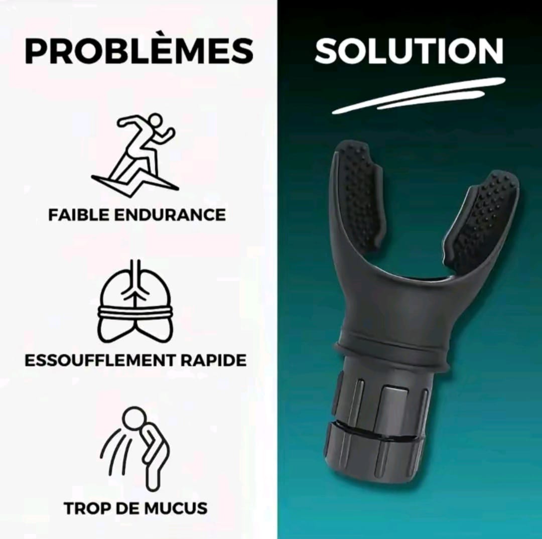 OxyFit™ - Entraîneur Respiratoir
