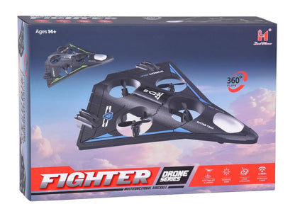 Jet Fighter™ -  Mini avion de chasse 360°