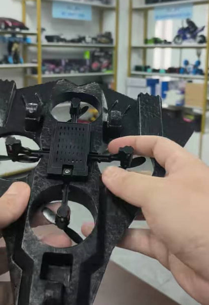 Jet Fighter™ -  Mini avion de chasse 360°