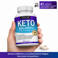 Keto Burn™ - Capsules pour la perte de poids