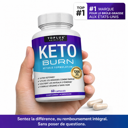 Keto Burn™ - Capsules pour la perte de poids