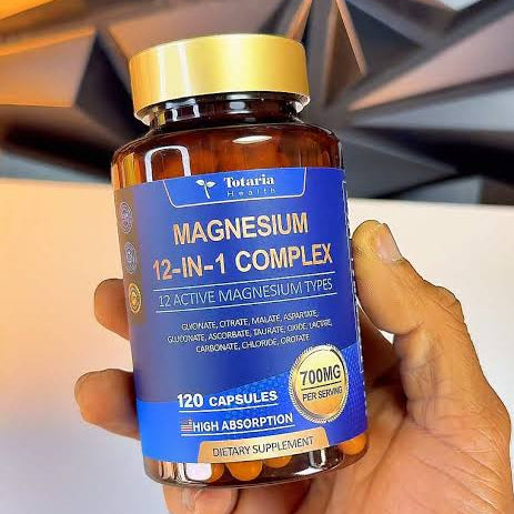 Totaria Magnesium Complex 12 en 1™ - Gélules au Magnésium