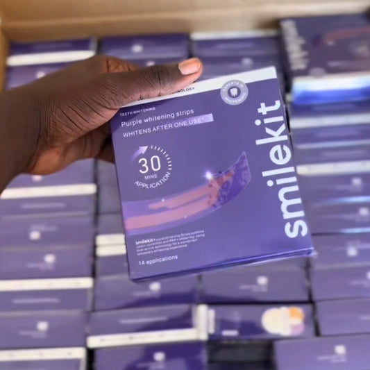 SmileKit™ - Bandes de blanchiment